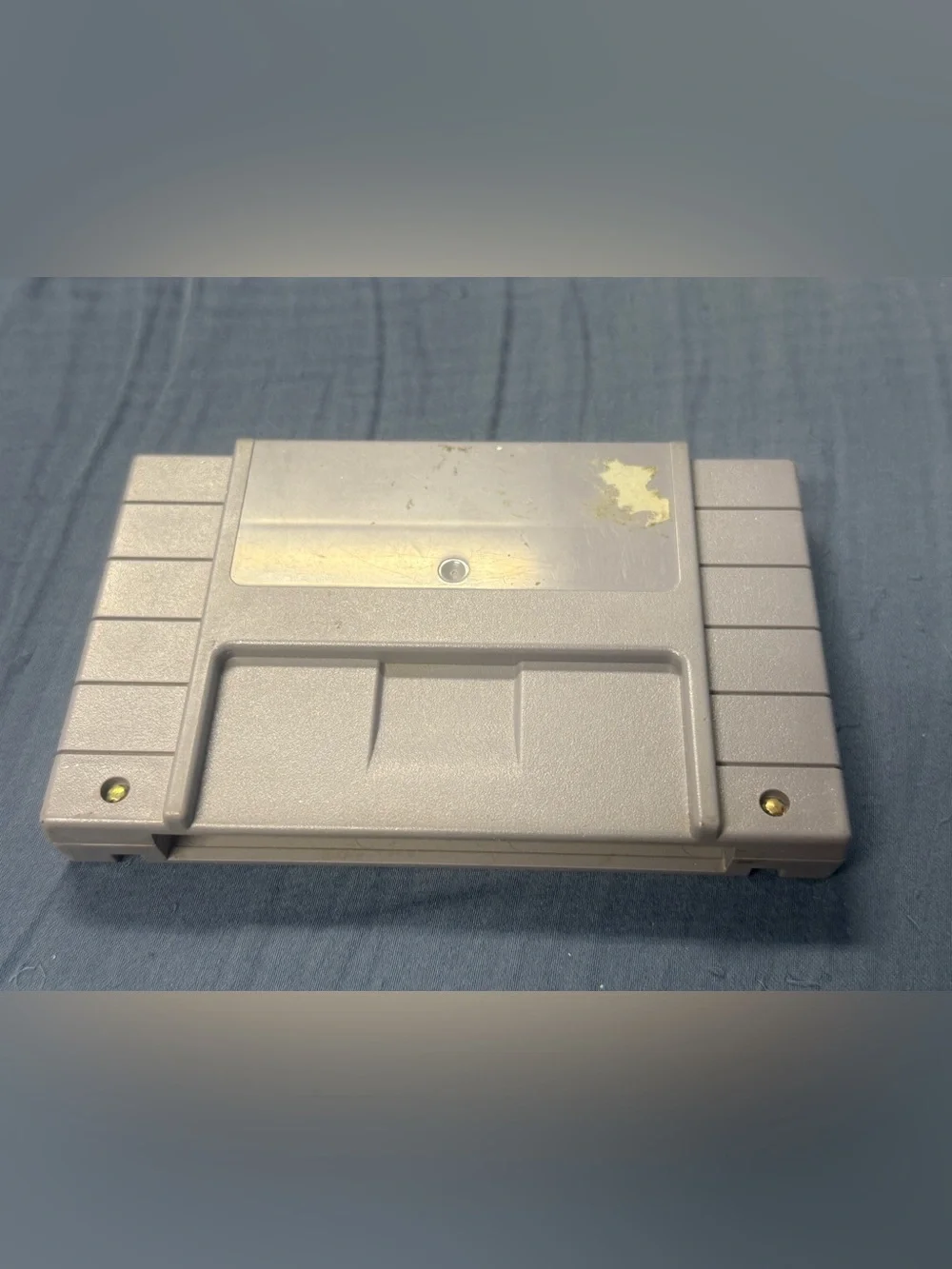 Demons Crest (Super Nintendo SNES, 1994) Authentic Tested & Working